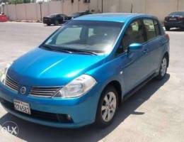 nissan tiida 2007