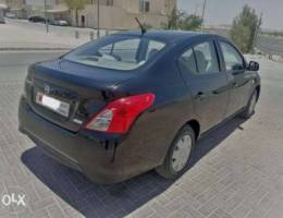 Nissan sunny (2015) free accidant singil o...