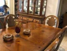 Dining set 8 chairs