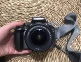 canon 1100d with extra zoom lens, bag, cha...