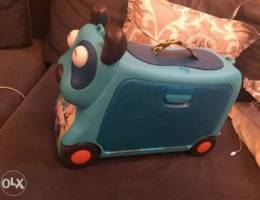 B. Toys Travel Luggage Ride On the Gigi- W...