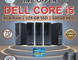 DELL Core I5 Computer Set SSD 10x Faster (...