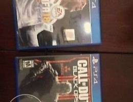 FIFA 18,Black ops 3 with DELIVERY