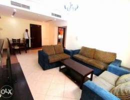 Elegant 2 BR FF Apartment + Closed Kitchen...