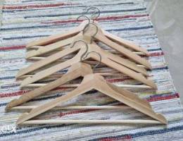 Wooden Hangers (IKEA)