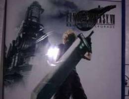 PS5 final fantasy vii remake intergrade