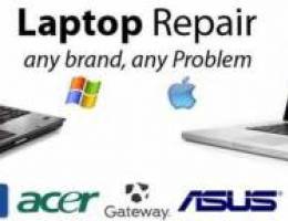 Laptop, Desktop Repairing ,formatting,MS O...