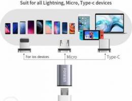 Magnetic mobile charger connector