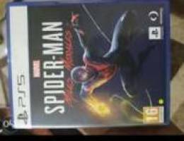 Spider-man miles Morales PS5 game