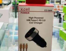 X.cell Original Car Charger Have One Year ...