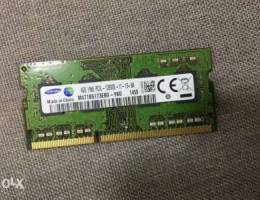 Samsung original 4GB DDR3 ram memory