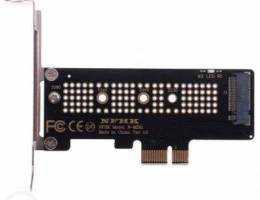 NVMe PCIe M.2 NGFF SSD to PCIe x1 adapter ...