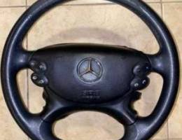 Mercedes W211 Steering Wheel