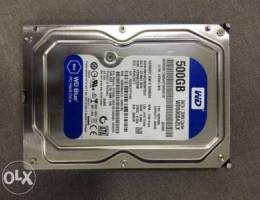 Western Digital Blue 500GB Desktop Hard Di...