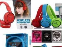 SH10 wireless Bluetooth headphone head set...