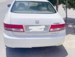 Honda Accord 2004 urgent for sale