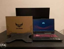 ASUS TUF F15 gaming laptop (high-end Intel...