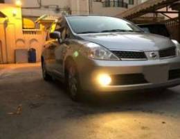 Nissan tiida 2008