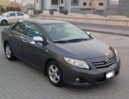 Toyota Corolla XLI 2010 (Grey)