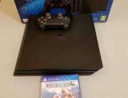 Ps4 pro 1tb