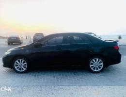 Toyota Corolla full option