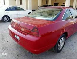 Honda Accord 2000 coupe sports edition Urg...