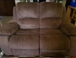 Recliner Sofa 2 sears