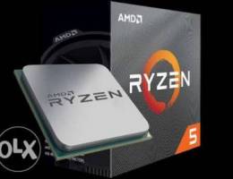 AMD Ryzen 5 3600X Processor with Wraith Sp...