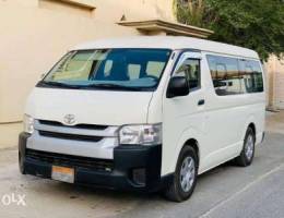 Toyota Hiace Midroof 2015 Model Passenger ...