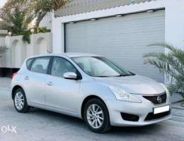 Nissan Tiida Hatchback 2015 Model Zero Acc...