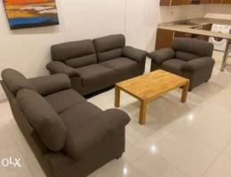 sofa with table 50.000 BD