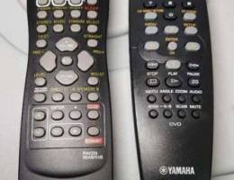 Yamaha Remote Dsp series Rx series Ht seri...