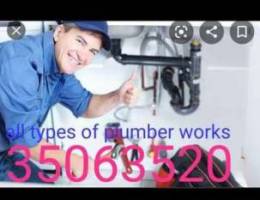 All types of plumbing services