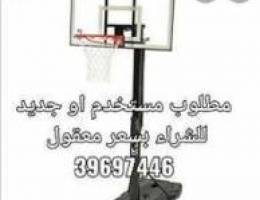 -Wanted- Basketball Stand. I need one