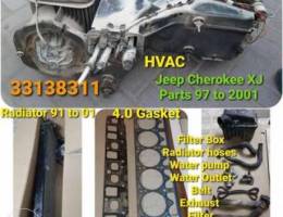 Jeep Cherokee 97-2001 XJ/TJ