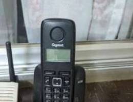 Wireless phone for landline