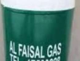 Faisal gas cylinder and gas stove full set