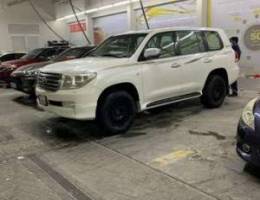 land cruiser 2008 GXR