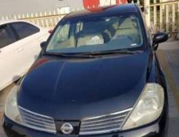 Nissan tiida 2006