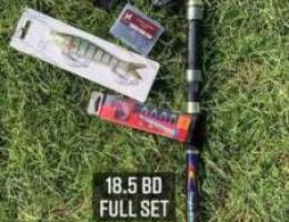 fishing full set available for low price