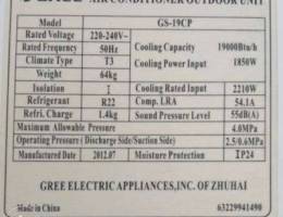 Split unit AC