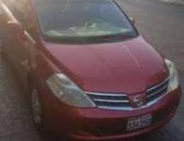 Nissan tida 2009 model for sale