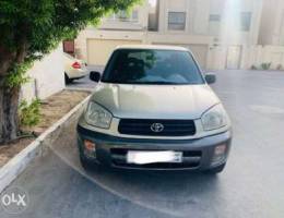 ToYoTa Rav4- 2001 Model/Two Door /Urgent S...