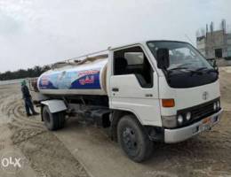 Sweet water distribution All over Bahrain