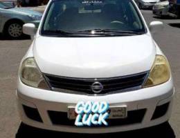 Ù„Ù„Ø¨ÙŠØ¹ Ù†ÙŠØ³Ø§Ù† ØªÙŠØ¯Ø§ 2012 for sale Nissan Tidd...