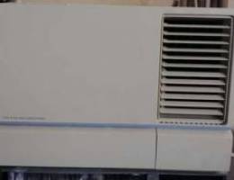 Window ac split ac for sale good condition