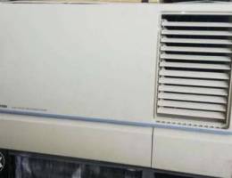 Toshiba 2 t window ac for sale with fixing