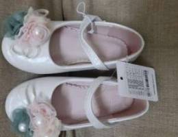 New baby. girl shoes
