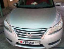 Nissan Sentra 2013 for sale ( 1600 BD)