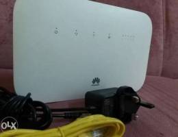 Huawei B612 with original chargers